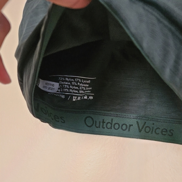 TechSweat Core Set In Evergreen - Picture 4 of 6